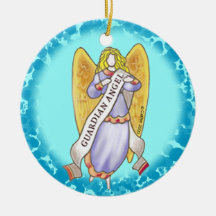 Christlich Guardian Angel Ornament