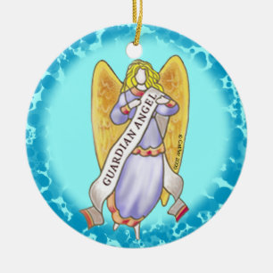 Christlich Guardian Angel Ornament