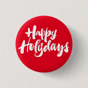 Christlich Happy Holydays Weihnachten Weihnachten Button