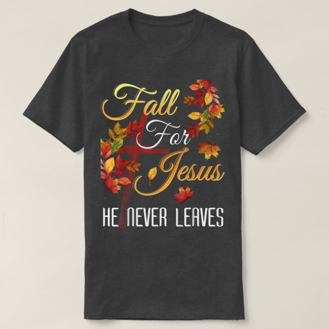 Christlich Herbst Frühjahrssaison Sommer endet Re T-Shirt (Design vorne)