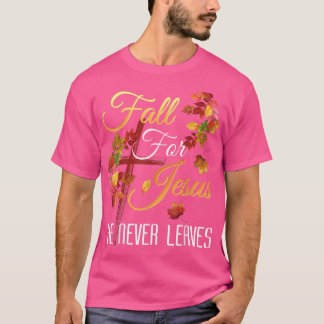 Christlich Herbst Frühjahrssaison Sommer endet Re T-Shirt