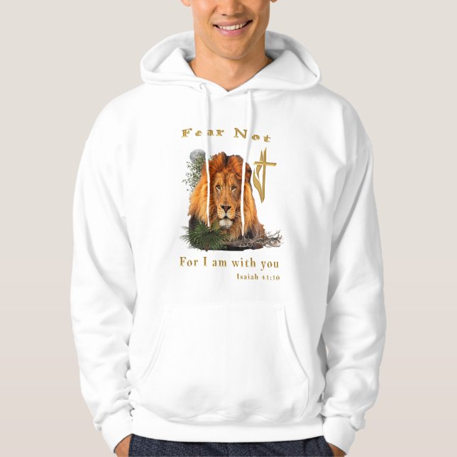 Christlich Hoodie (Vorderseite)