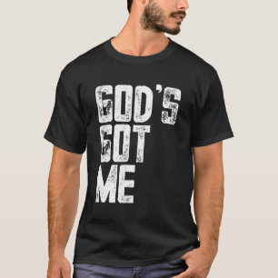 Christlich Hoodie - Gott Got mich Christlich T-Shirt