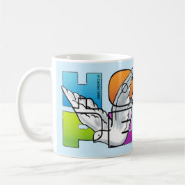 Christlich Hope Dove Tasse