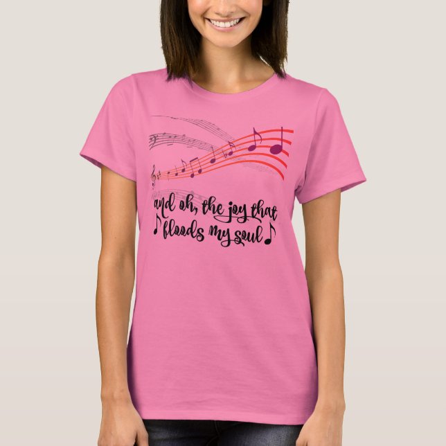 Christlich Hymnziffer T-Shirt (Vorderseite)