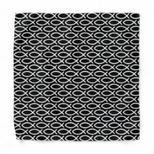Christlich Ichthys Jesus Fish Bandana