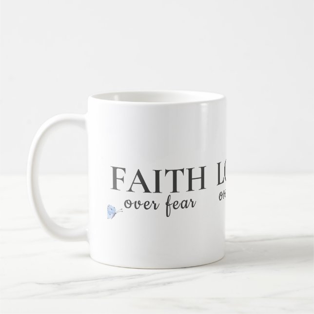 Christlich inspirierend kaffeetasse (Links)