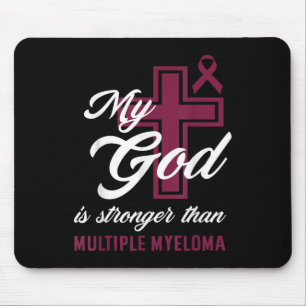 Christlich ist mein Gott stärker als das Multiples Mousepad