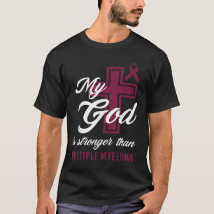 Christlich ist mein Gott stärker als das Multiples T-Shirt