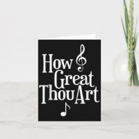 Christlich ist, wie großartig du bist