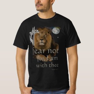 Christlich JESAJA 41,10 Fürchte dich nicht, denn i T-Shirt