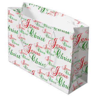 Christlich JESUS CHRIST Große Geschenktüte