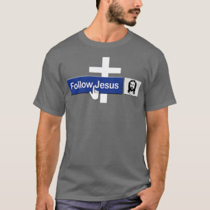 Christlich Jesus Funny Faith Friends in Jesus folg T-Shirt