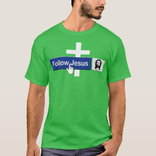 Christlich Jesus Funny Faith Friends in Jesus folg T-Shirt