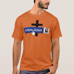 Christlich Jesus Funny Faith Friends in Jesus folg T-Shirt