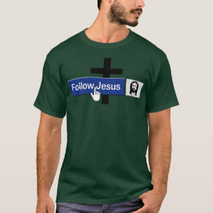 Christlich Jesus Funny Faith Friends in Jesus folg T-Shirt