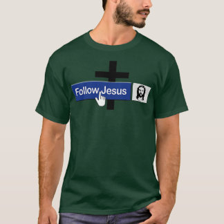 Christlich Jesus Funny Faith Friends in Jesus folg T-Shirt