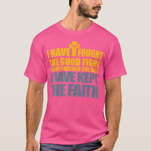 Christlich Jesus Gott 4 Timothy 27 Religionsaussag T-Shirt