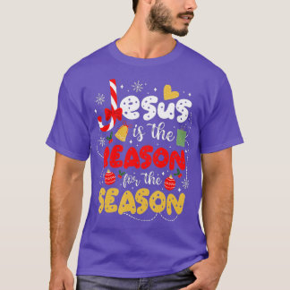 Christlich Jesus ist der Grund für die Saison Chri T-Shirt