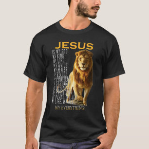 Christlich Jesus ist mein Gott König Mein Herr, me T-Shirt