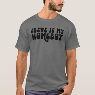Christlich Jesus ist mein Heim Bibel Verse Faith c T-Shirt