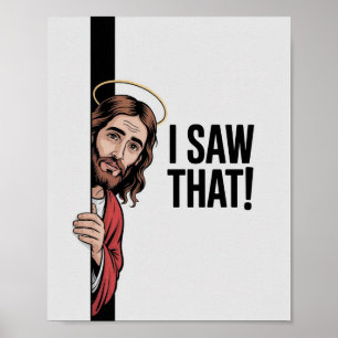 Christlich Jesus Meme   Humoraler Jesus, den ich g Poster