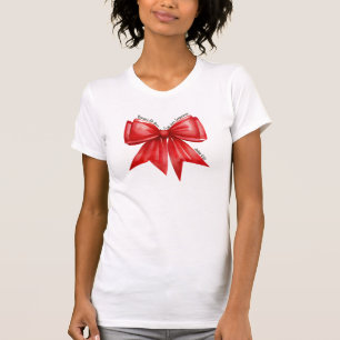 Christlich John 6:57 Bow Shirt Bible Verse T - Shi