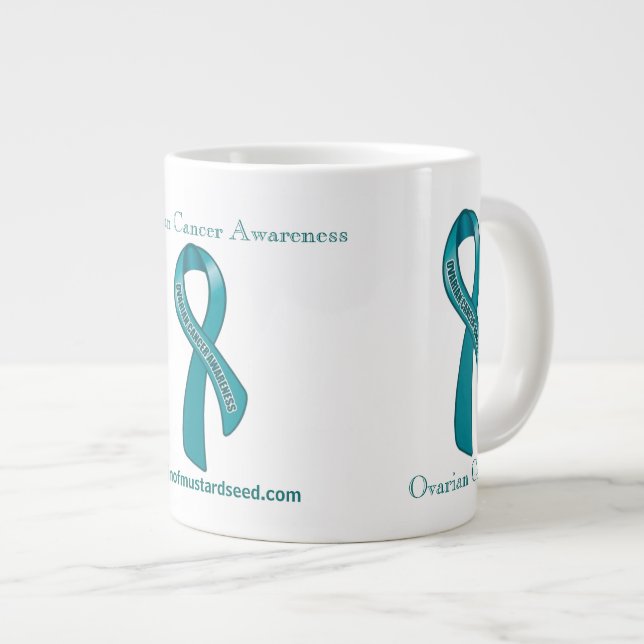 Christlich Jumbo-Tasse (Vorderseite Rechts)