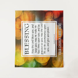 Christlich KANN DER HERRLICHE BEGEISTERN SIE Kirch Wandteppich