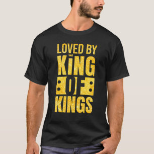 Christlich katholischer Glaubenszitat T-Shirt