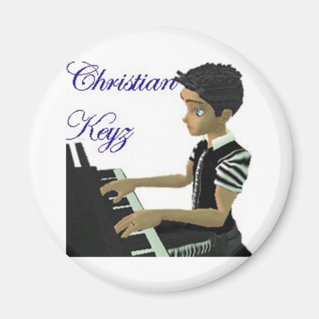 Christlich Keyz Magnet (Vorne)