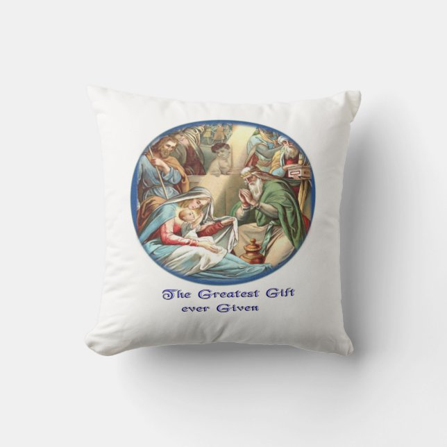 Christlich Kissen (Vorderseite)