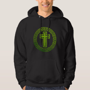 Christlich, Kreuzsymbol, Holodies des Christentums Hoodie