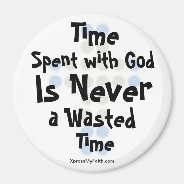 Christlich Kühlschrank Magnet (Vorne)