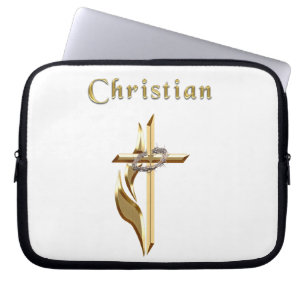 Christlich Laptopschutzhülle