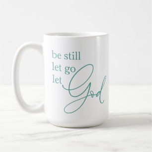 Christlich Lass Lass Gott Kaffeetasse