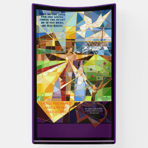 Christlich Lent Easter Banner