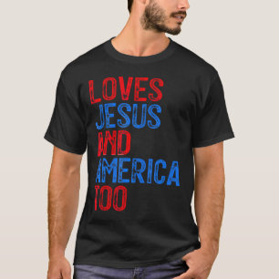 Christlich Ließ ich Ihnen von meinem Jesus erzähle T-Shirt