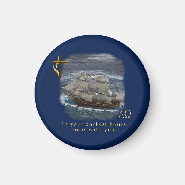 Christlich Magnet (Vorne)