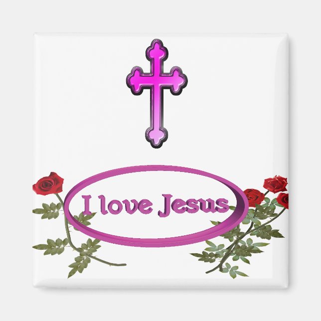 Christlich Magnet (Vorne)