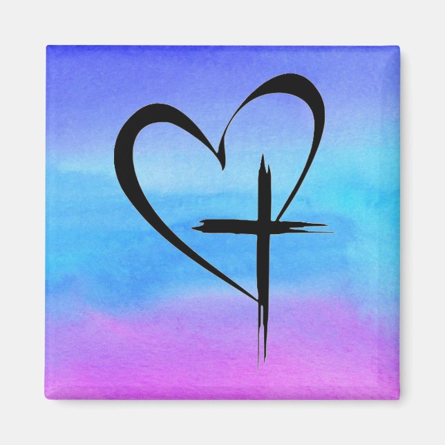 Christlich Magnet (Vorne)