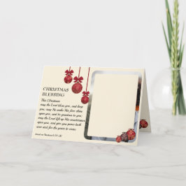 Christlich MAI DER HERRLICHE SEGEL, DASS SIE Foto  Feiertagskarte