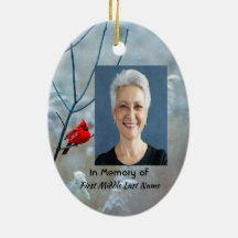 Christlich Memorial Keepake Kardinal Red Bird