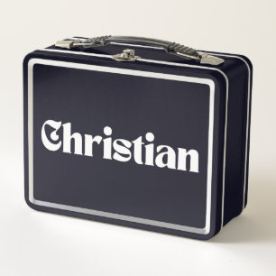 Christlich Metall Brotdose