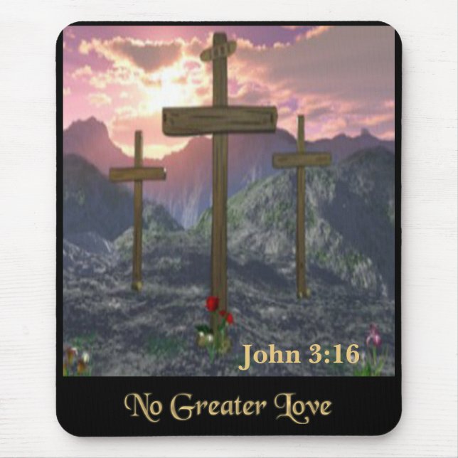 Christlich Mousepad (Vorne)