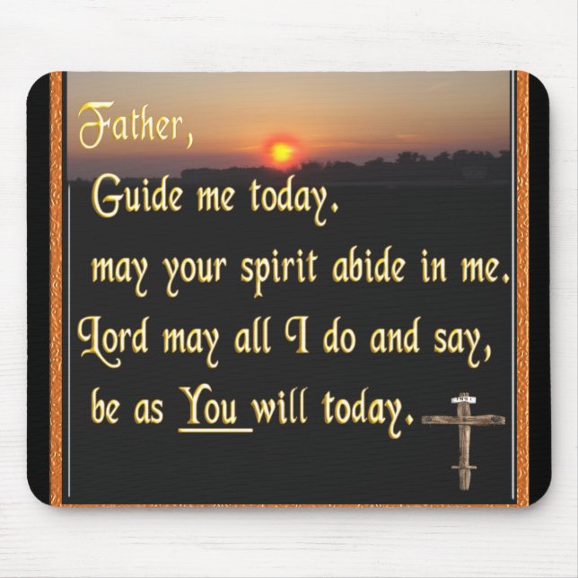 christlich mousepad (Vorne)