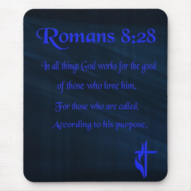 Christlich Mousepad (Vorne)