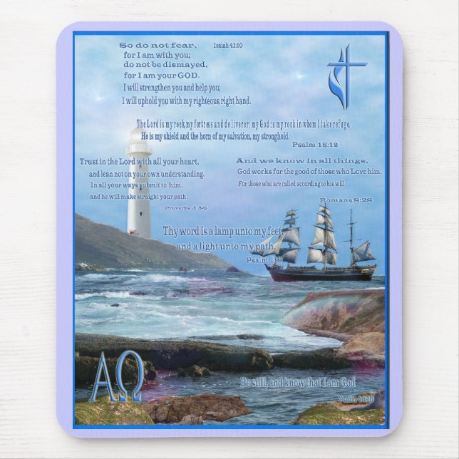 Christlich Mousepad (Vorne)