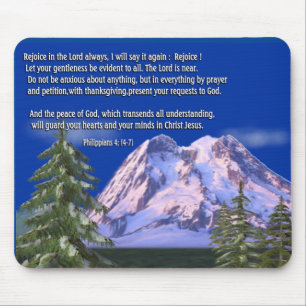 Christlich Mousepad