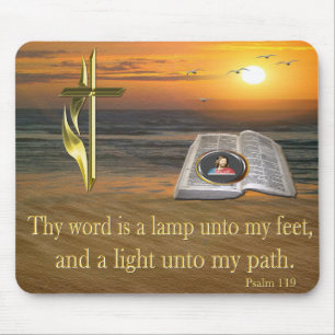 Christlich Mousepad